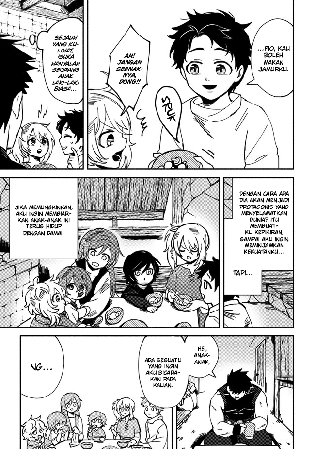 Akuninzura shita B-kyuu Boukensha: Shujinkou to Sono Osananajimi-tachi no Papa ni Naru Chapter 2 - halaman 29