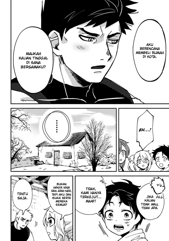 Akuninzura shita B-kyuu Boukensha: Shujinkou to Sono Osananajimi-tachi no Papa ni Naru Chapter 2 - halaman 30