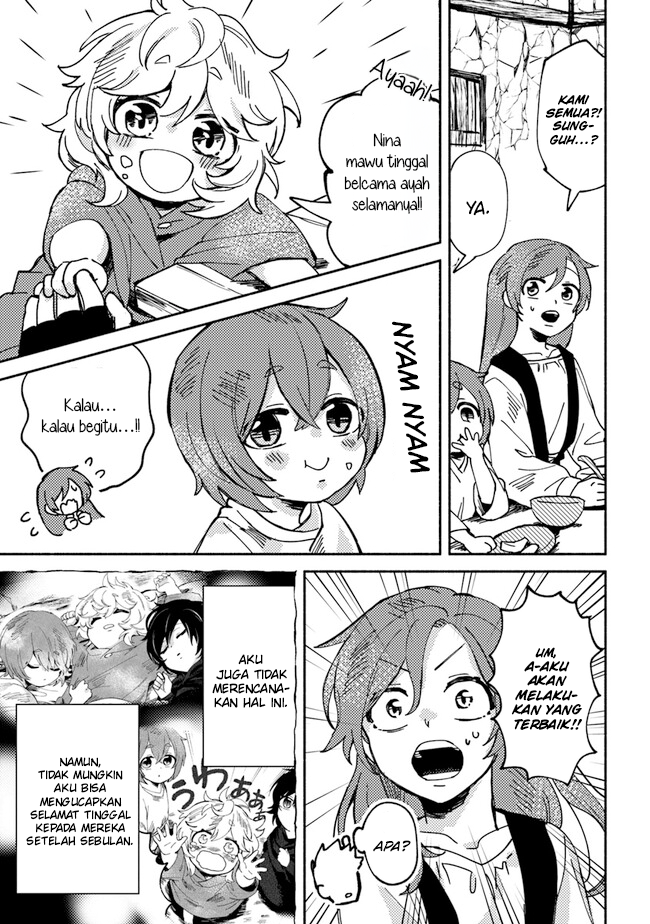 Akuninzura shita B-kyuu Boukensha: Shujinkou to Sono Osananajimi-tachi no Papa ni Naru Chapter 2 - halaman 31