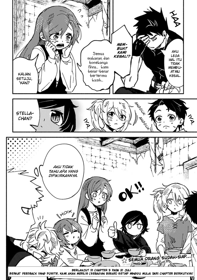 Akuninzura shita B-kyuu Boukensha: Shujinkou to Sono Osananajimi-tachi no Papa ni Naru Chapter 2 - halaman 32