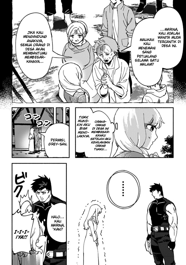 Akuninzura shita B-kyuu Boukensha: Shujinkou to Sono Osananajimi-tachi no Papa ni Naru Chapter 2 - halaman 8