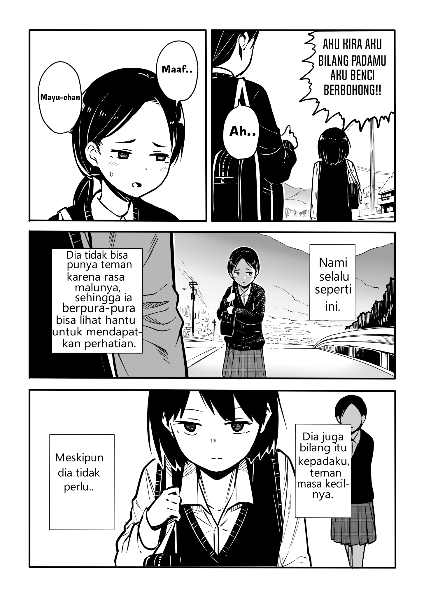 Akuryou Chapter 0 - halaman 2