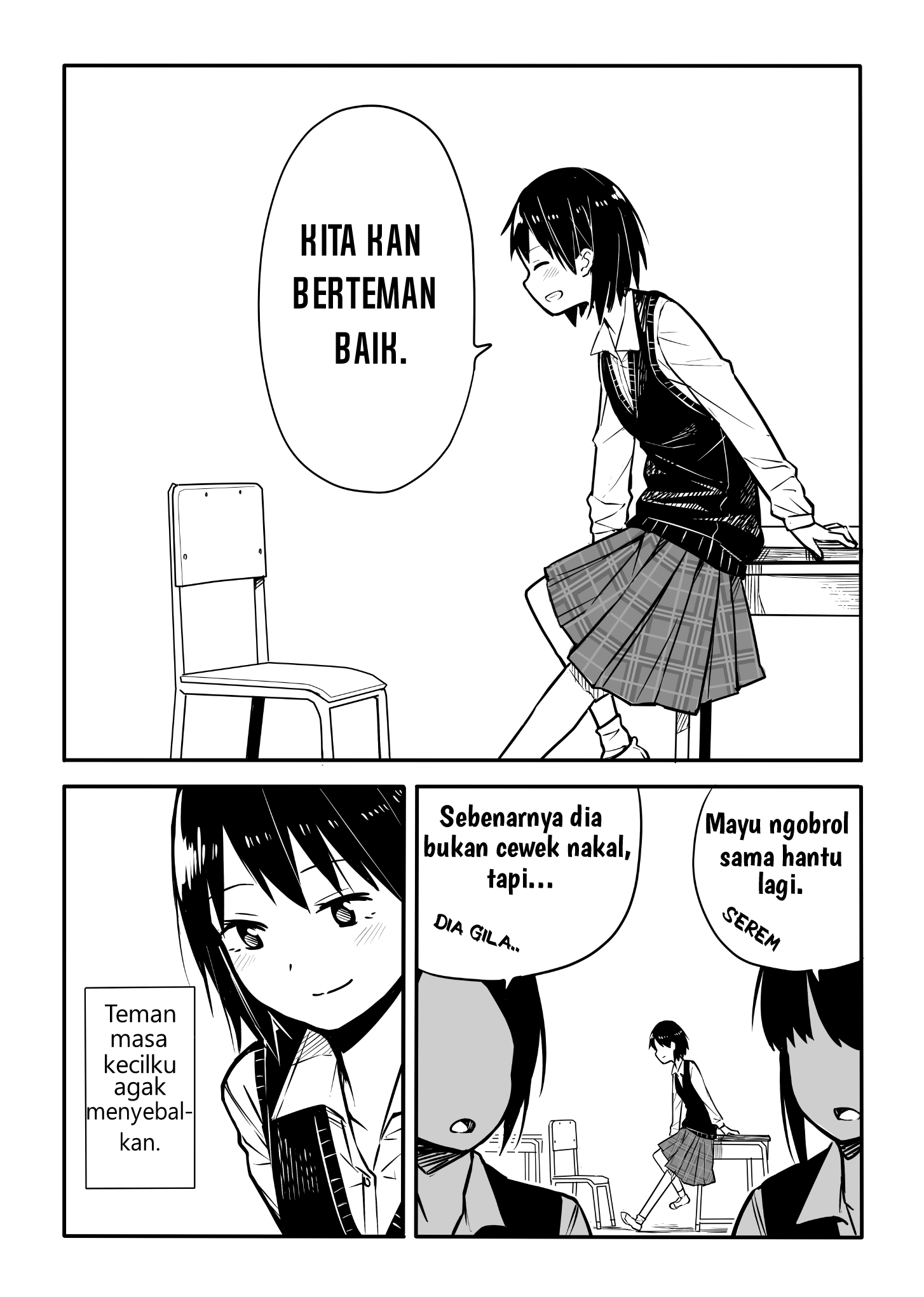 Akuryou Chapter 0 - halaman 6