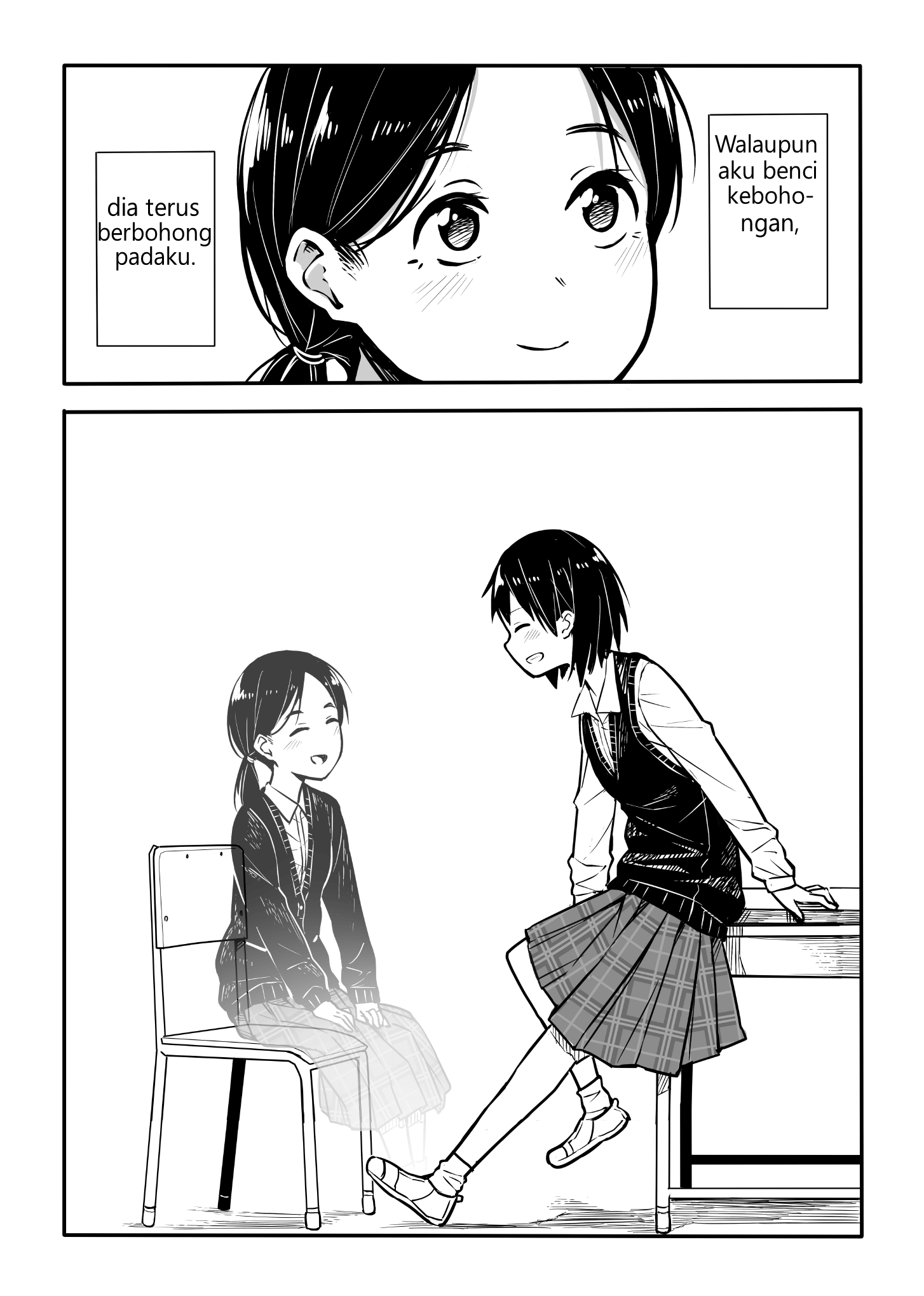 Akuryou Chapter 0 - halaman 7