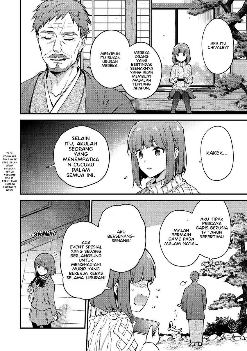 Akutou Ikka no Mana Musume, Tensei Saki mo Otome Game no Gokudou Reijou deshita Chapter 1.1 - halaman 11