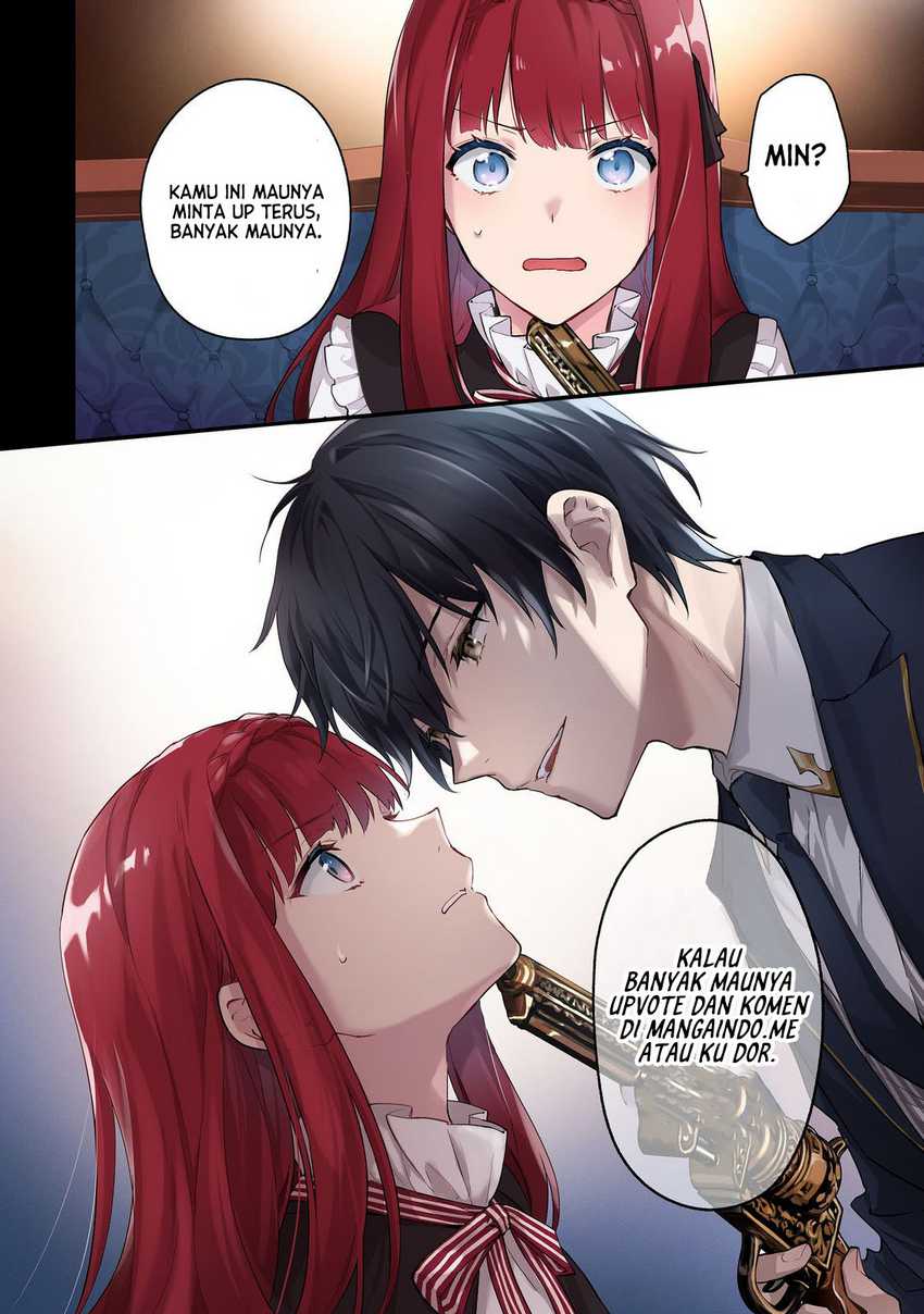 Akutou Ikka no Mana Musume, Tensei Saki mo Otome Game no Gokudou Reijou deshita Chapter 1.1 - halaman 16