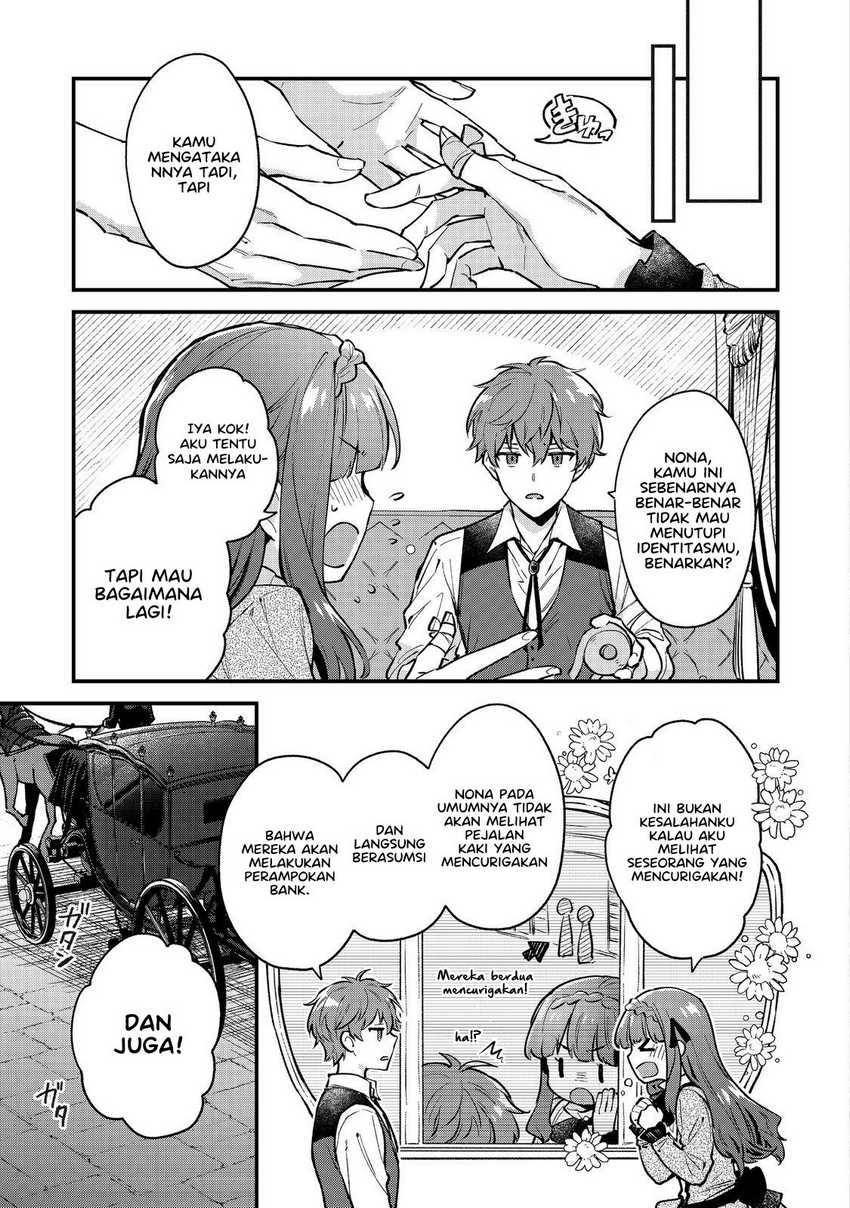 Akutou Ikka no Mana Musume, Tensei Saki mo Otome Game no Gokudou Reijou deshita Chapter 1.1 - halaman 2