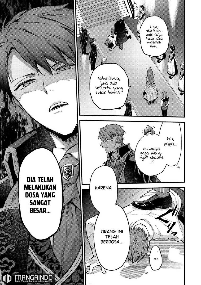 Akutou Ikka no Mana Musume, Tensei Saki mo Otome Game no Gokudou Reijou deshita Chapter 1.2 - halaman 10