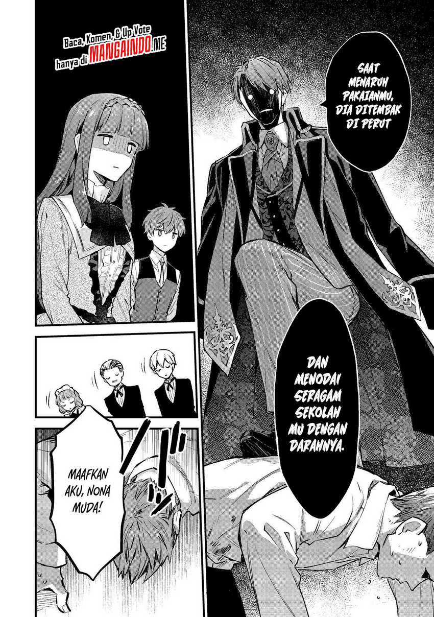 Akutou Ikka no Mana Musume, Tensei Saki mo Otome Game no Gokudou Reijou deshita Chapter 1.2 - halaman 11