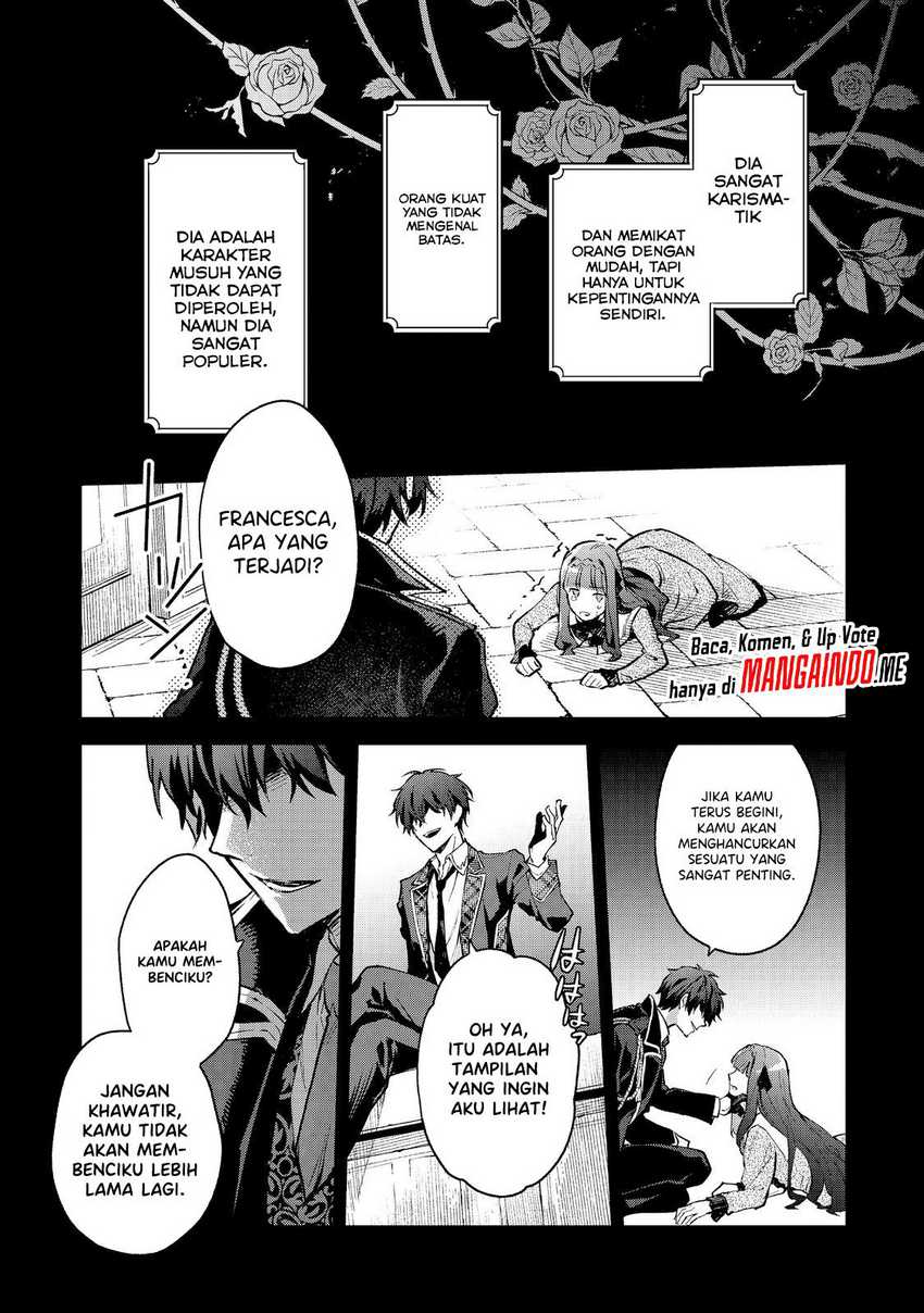 Akutou Ikka no Mana Musume, Tensei Saki mo Otome Game no Gokudou Reijou deshita Chapter 1.2 - halaman 16