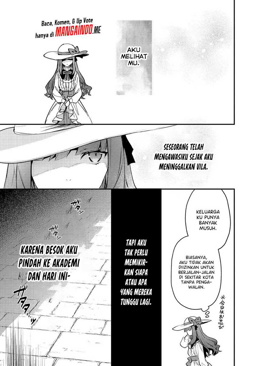 Akutou Ikka no Mana Musume, Tensei Saki mo Otome Game no Gokudou Reijou deshita Chapter 1.2 - halaman 18