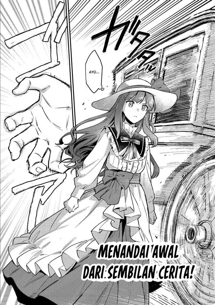 Akutou Ikka no Mana Musume, Tensei Saki mo Otome Game no Gokudou Reijou deshita Chapter 1.2 - halaman 19