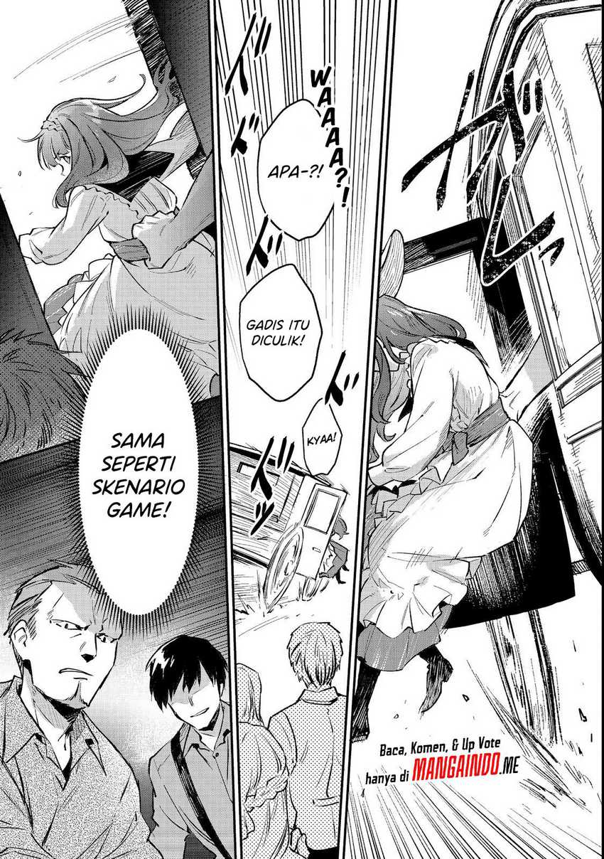 Akutou Ikka no Mana Musume, Tensei Saki mo Otome Game no Gokudou Reijou deshita Chapter 1.2 - halaman 20