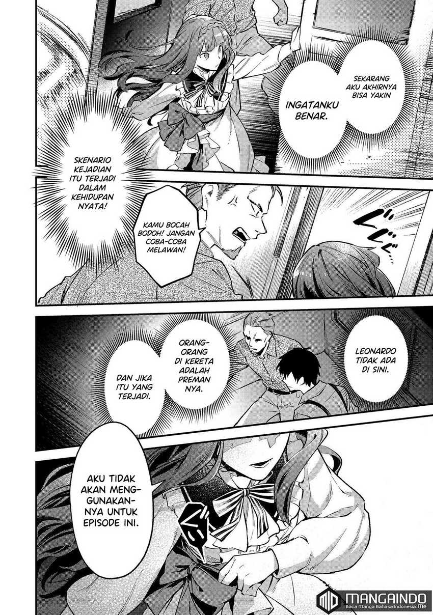 Akutou Ikka no Mana Musume, Tensei Saki mo Otome Game no Gokudou Reijou deshita Chapter 1.2 - halaman 21