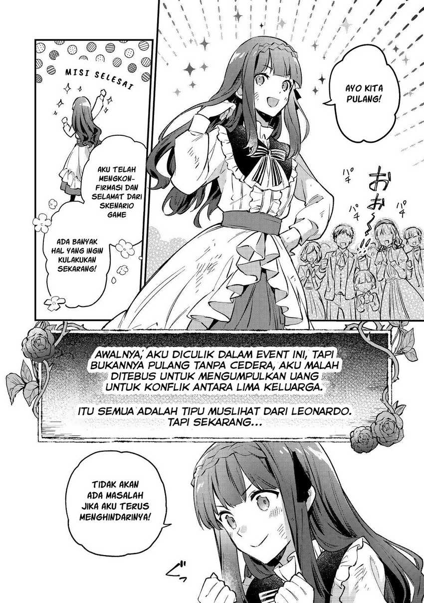 Akutou Ikka no Mana Musume, Tensei Saki mo Otome Game no Gokudou Reijou deshita Chapter 1.2 - halaman 23