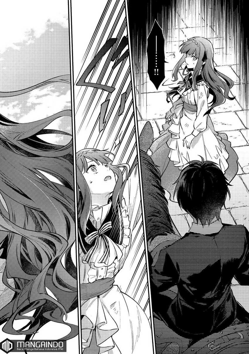 Akutou Ikka no Mana Musume, Tensei Saki mo Otome Game no Gokudou Reijou deshita Chapter 1.2 - halaman 25