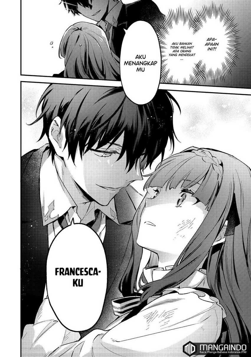 Akutou Ikka no Mana Musume, Tensei Saki mo Otome Game no Gokudou Reijou deshita Chapter 1.2 - halaman 27