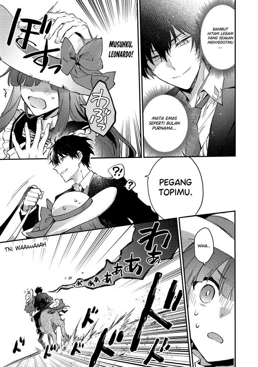 Akutou Ikka no Mana Musume, Tensei Saki mo Otome Game no Gokudou Reijou deshita Chapter 1.2 - halaman 28