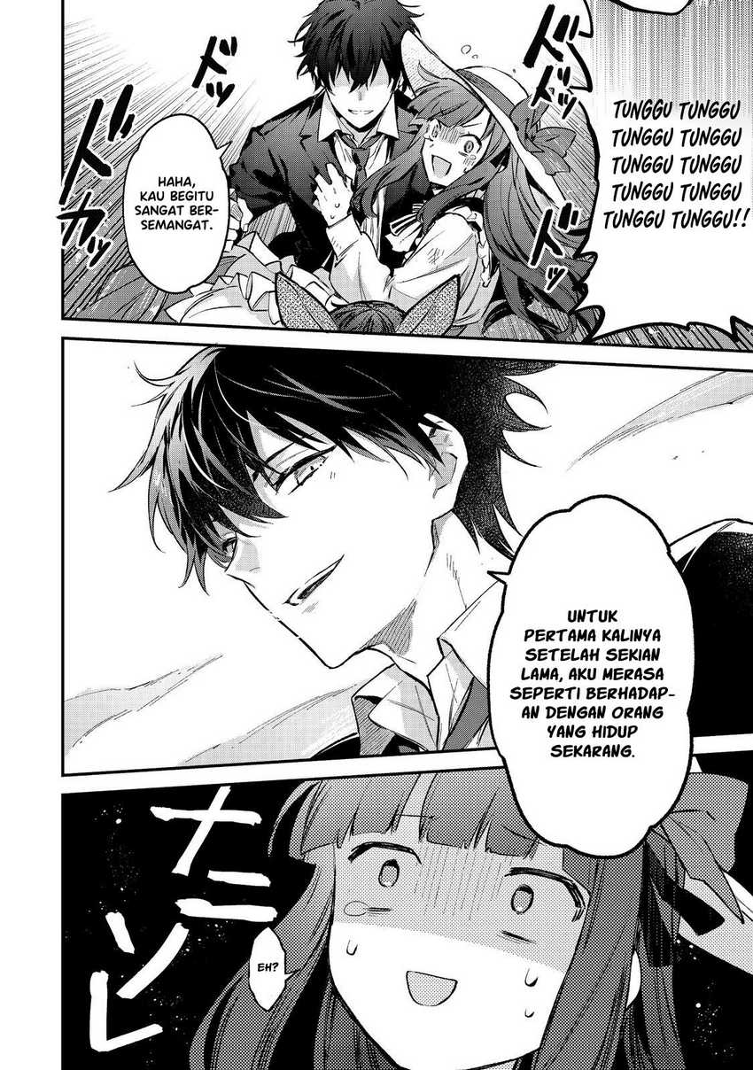 Akutou Ikka no Mana Musume, Tensei Saki mo Otome Game no Gokudou Reijou deshita Chapter 1.2 - halaman 29