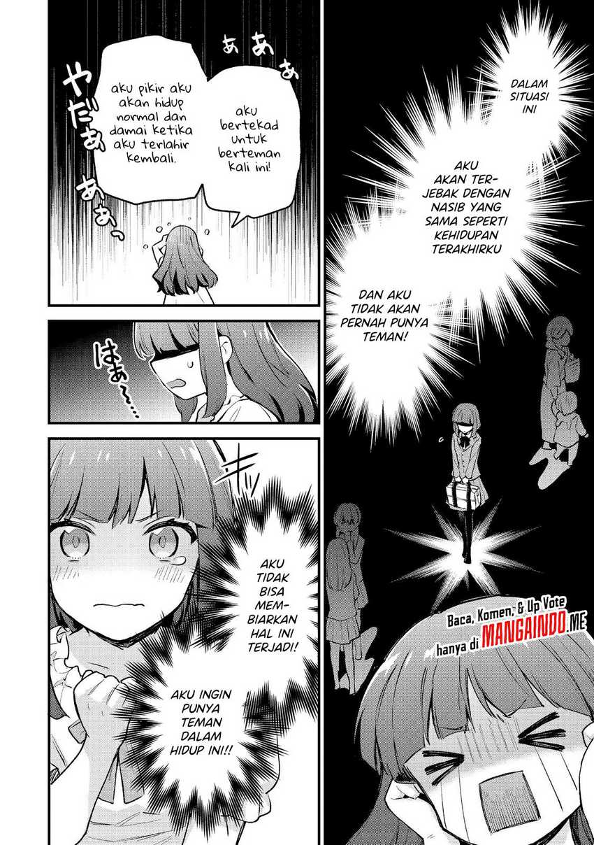 Akutou Ikka no Mana Musume, Tensei Saki mo Otome Game no Gokudou Reijou deshita Chapter 1.2 - halaman 3