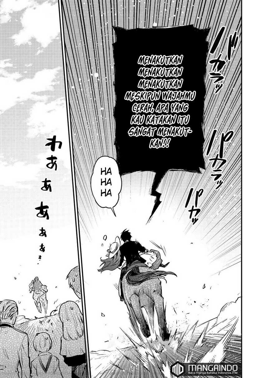 Akutou Ikka no Mana Musume, Tensei Saki mo Otome Game no Gokudou Reijou deshita Chapter 1.2 - halaman 30