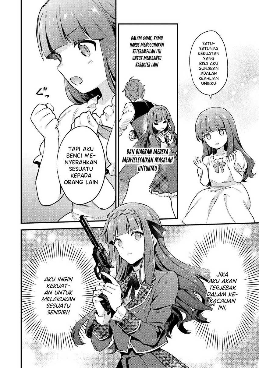 Akutou Ikka no Mana Musume, Tensei Saki mo Otome Game no Gokudou Reijou deshita Chapter 1.2 - halaman 5