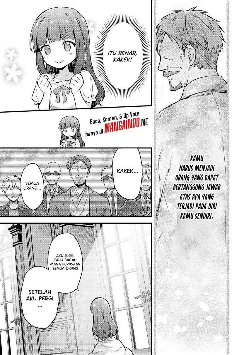 Akutou Ikka no Mana Musume, Tensei Saki mo Otome Game no Gokudou Reijou deshita Chapter 1.2 - halaman 6
