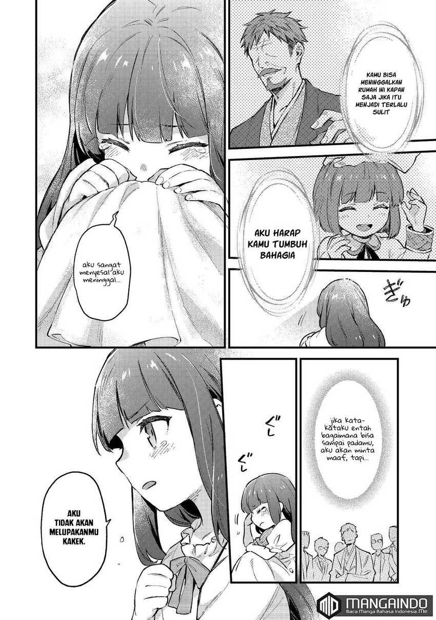 Akutou Ikka no Mana Musume, Tensei Saki mo Otome Game no Gokudou Reijou deshita Chapter 1.2 - halaman 7