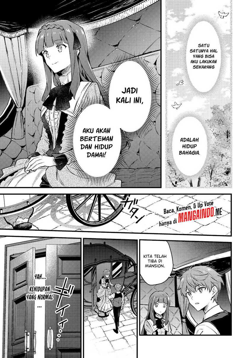Akutou Ikka no Mana Musume, Tensei Saki mo Otome Game no Gokudou Reijou deshita Chapter 1.2 - halaman 8