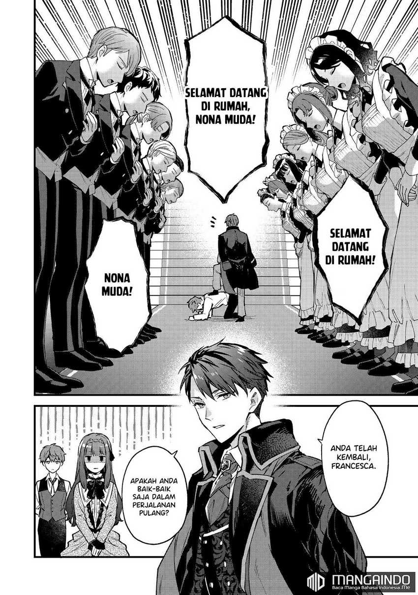 Akutou Ikka no Mana Musume, Tensei Saki mo Otome Game no Gokudou Reijou deshita Chapter 1.2 - halaman 9