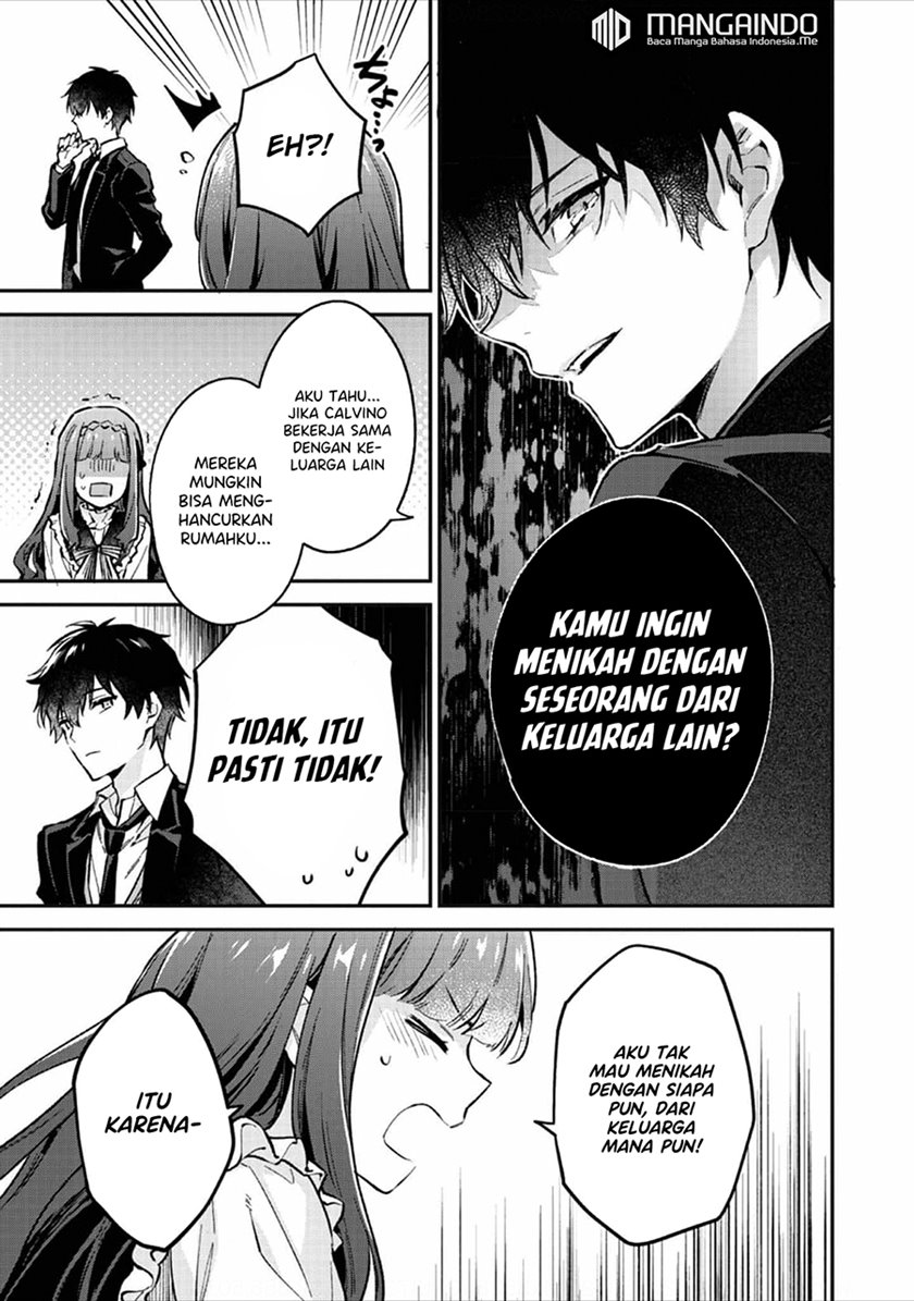 Akutou Ikka no Mana Musume, Tensei Saki mo Otome Game no Gokudou Reijou deshita Chapter 2 - halaman 10