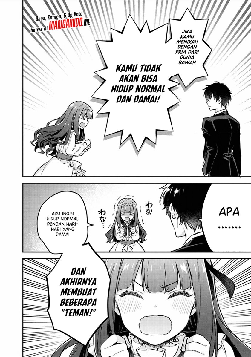 Akutou Ikka no Mana Musume, Tensei Saki mo Otome Game no Gokudou Reijou deshita Chapter 2 - halaman 11