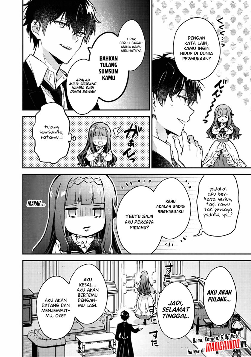 Akutou Ikka no Mana Musume, Tensei Saki mo Otome Game no Gokudou Reijou deshita Chapter 2 - halaman 13