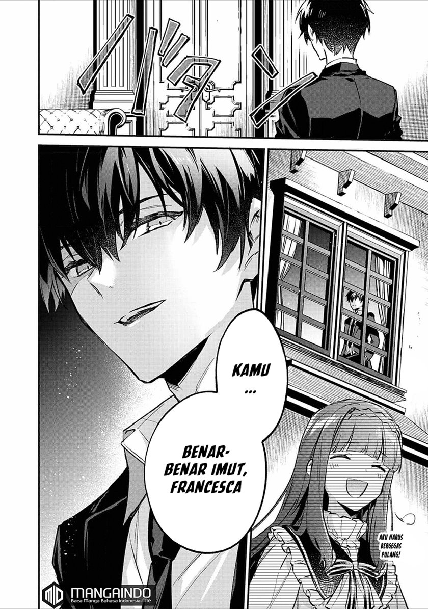 Akutou Ikka no Mana Musume, Tensei Saki mo Otome Game no Gokudou Reijou deshita Chapter 2 - halaman 17