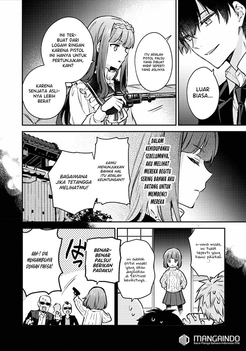 Akutou Ikka no Mana Musume, Tensei Saki mo Otome Game no Gokudou Reijou deshita Chapter 2 - halaman 3