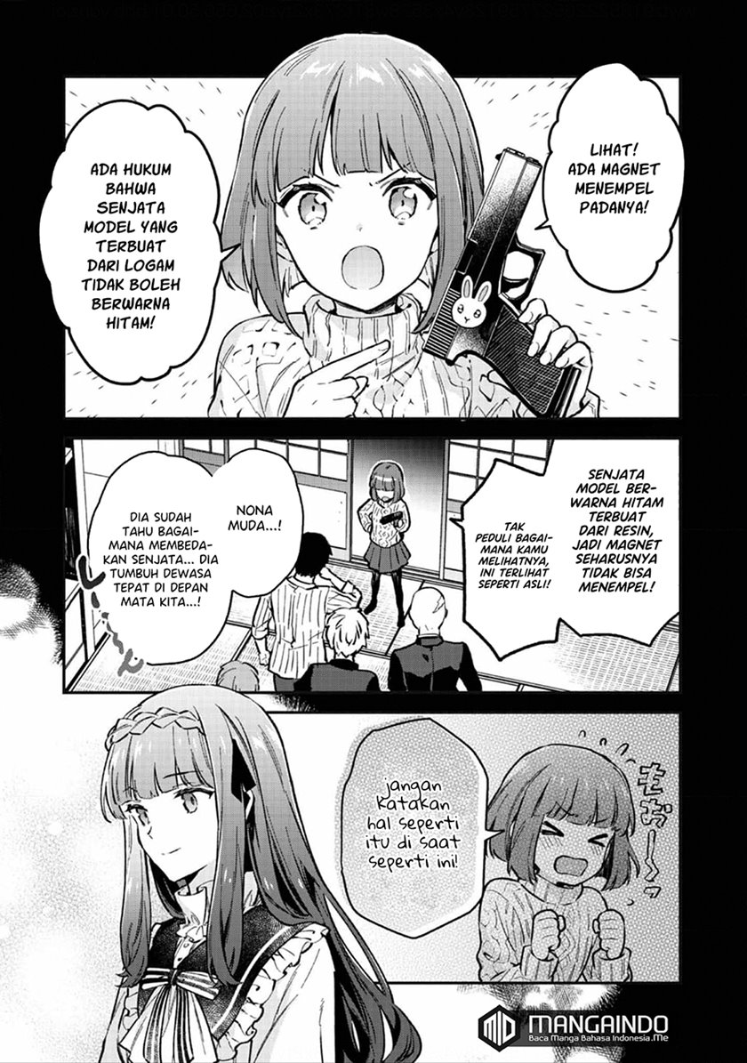 Akutou Ikka no Mana Musume, Tensei Saki mo Otome Game no Gokudou Reijou deshita Chapter 2 - halaman 4