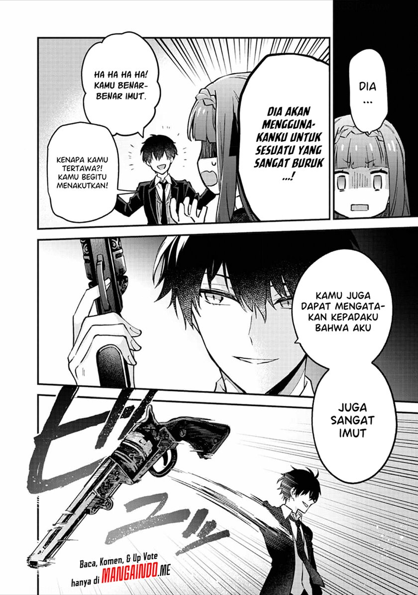 Akutou Ikka no Mana Musume, Tensei Saki mo Otome Game no Gokudou Reijou deshita Chapter 2 - halaman 7