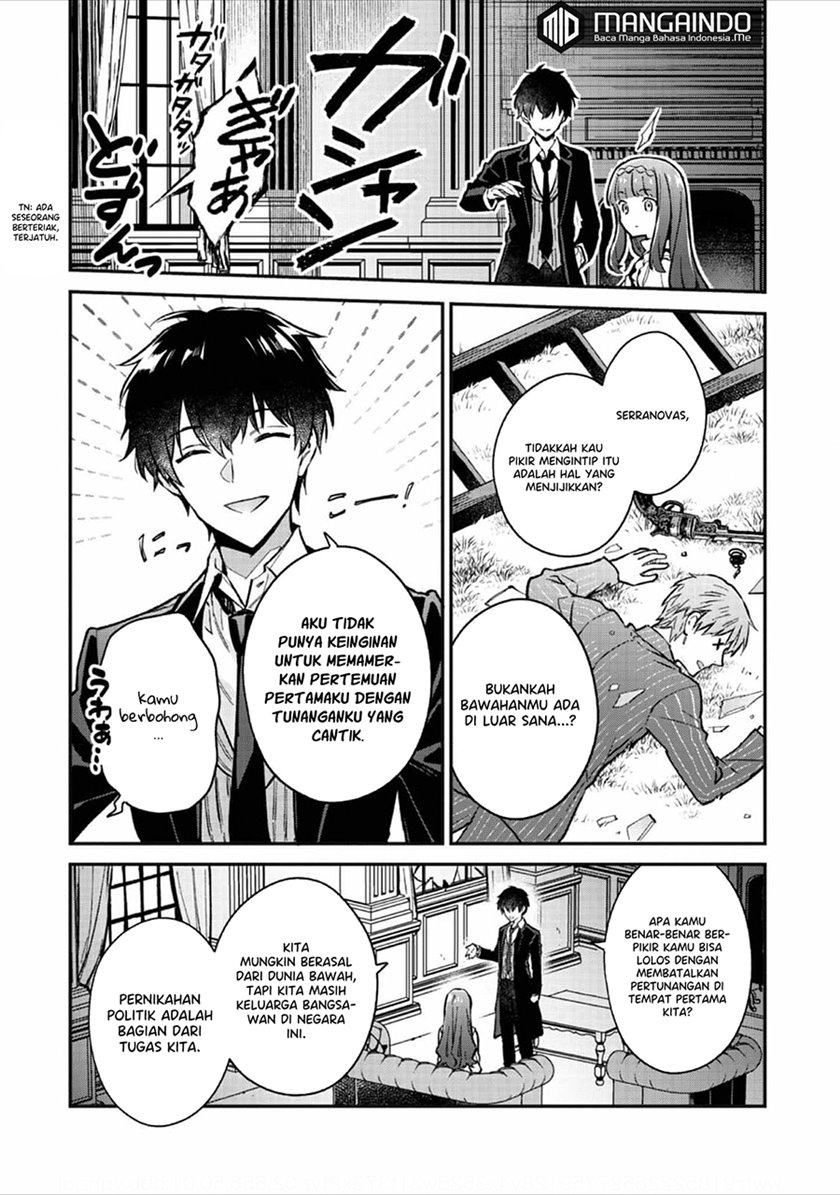 Akutou Ikka no Mana Musume, Tensei Saki mo Otome Game no Gokudou Reijou deshita Chapter 2 - halaman 8
