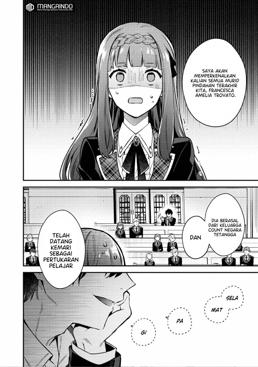 Akutou Ikka no Mana Musume, Tensei Saki mo Otome Game no Gokudou Reijou deshita Chapter 3 - halaman 10
