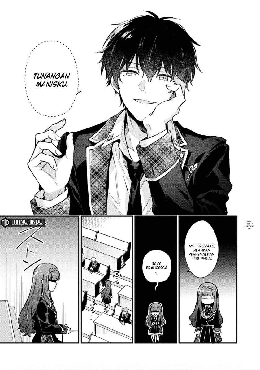 Akutou Ikka no Mana Musume, Tensei Saki mo Otome Game no Gokudou Reijou deshita Chapter 3 - halaman 11