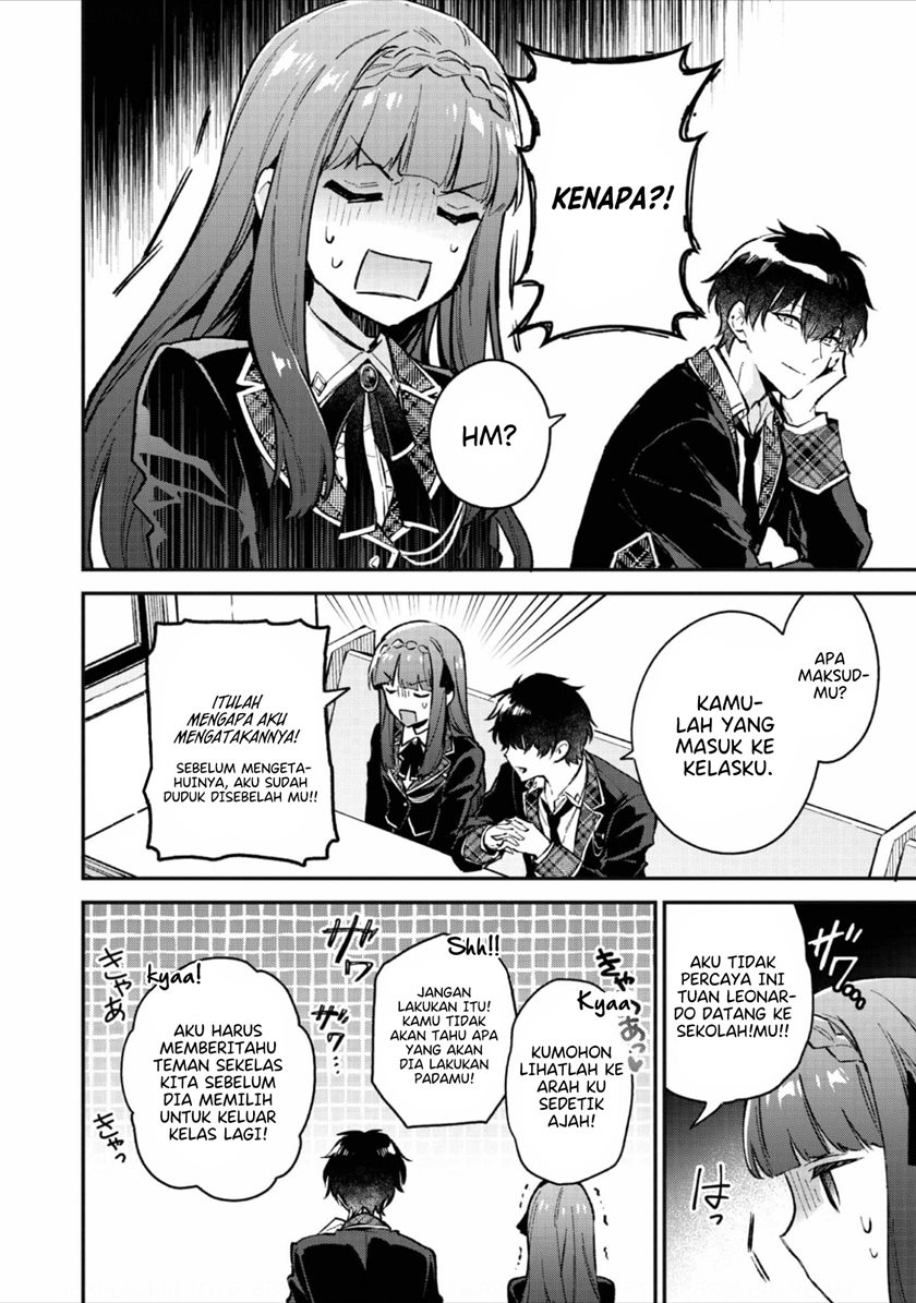 Akutou Ikka no Mana Musume, Tensei Saki mo Otome Game no Gokudou Reijou deshita Chapter 3 - halaman 12
