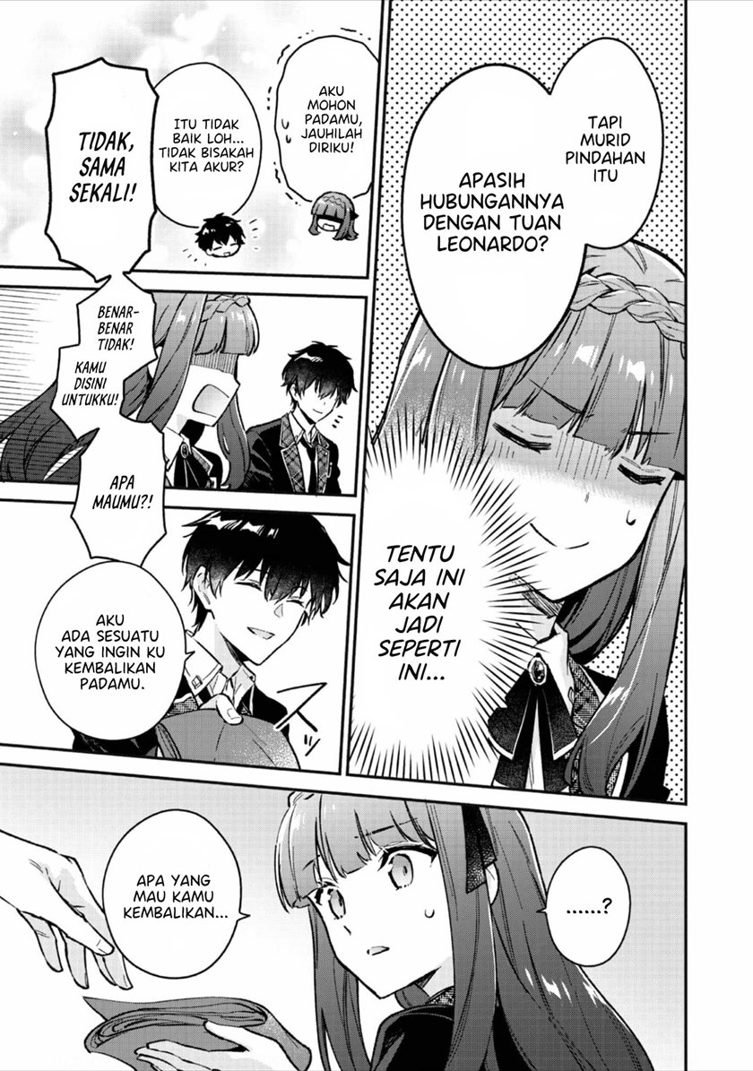 Akutou Ikka no Mana Musume, Tensei Saki mo Otome Game no Gokudou Reijou deshita Chapter 3 - halaman 13