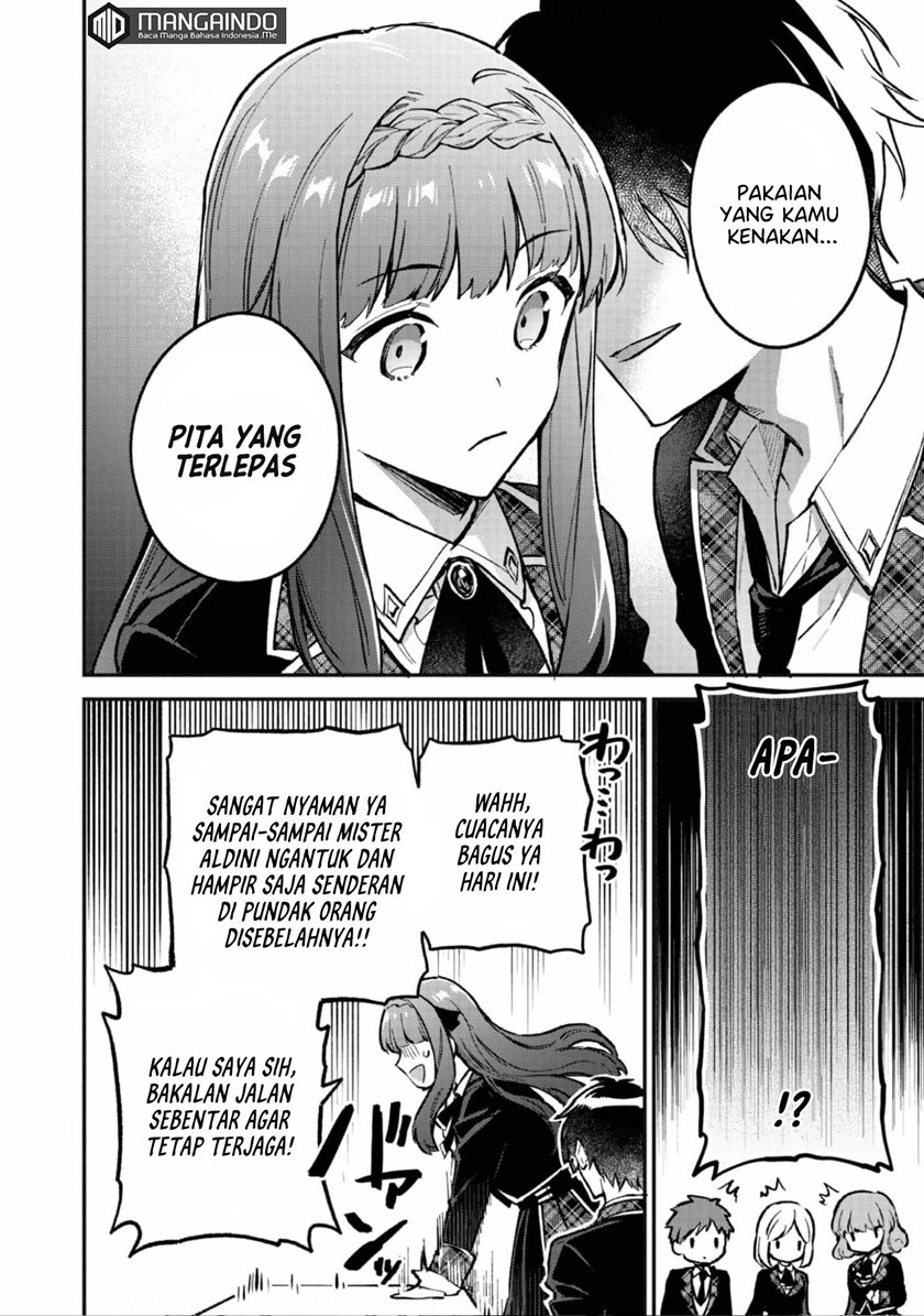 Akutou Ikka no Mana Musume, Tensei Saki mo Otome Game no Gokudou Reijou deshita Chapter 3 - halaman 14