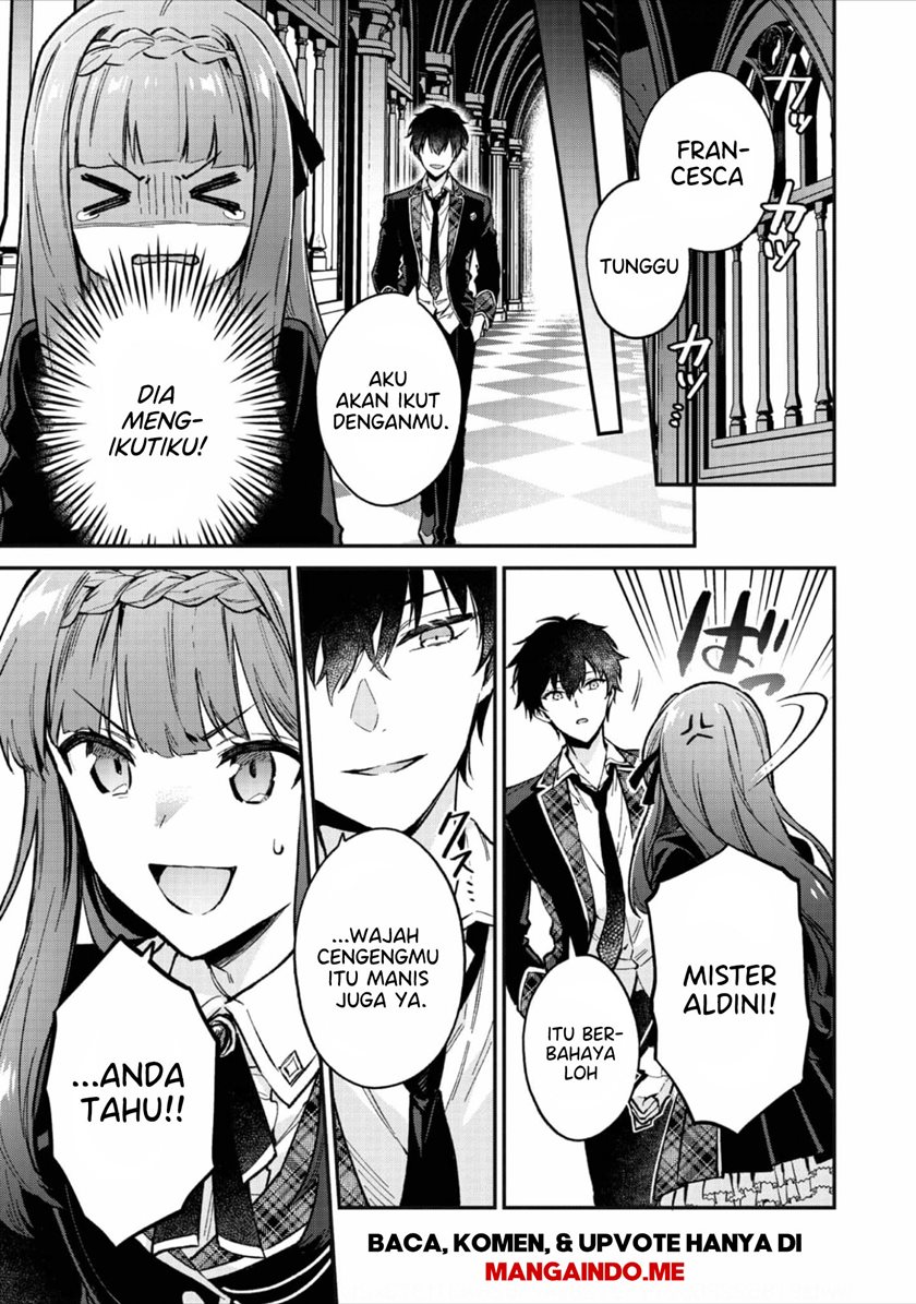 Akutou Ikka no Mana Musume, Tensei Saki mo Otome Game no Gokudou Reijou deshita Chapter 3 - halaman 15