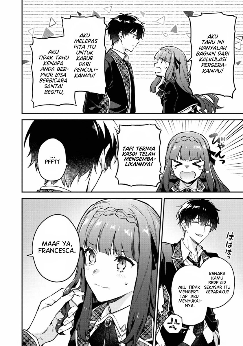 Akutou Ikka no Mana Musume, Tensei Saki mo Otome Game no Gokudou Reijou deshita Chapter 3 - halaman 16