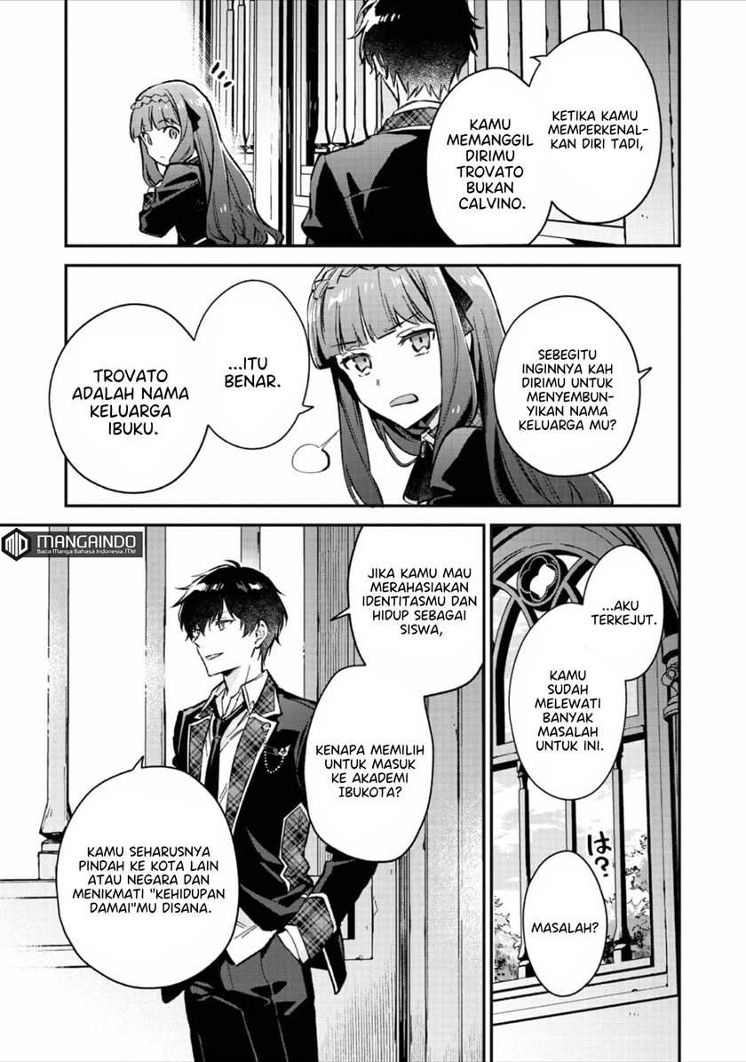 Akutou Ikka no Mana Musume, Tensei Saki mo Otome Game no Gokudou Reijou deshita Chapter 3 - halaman 19