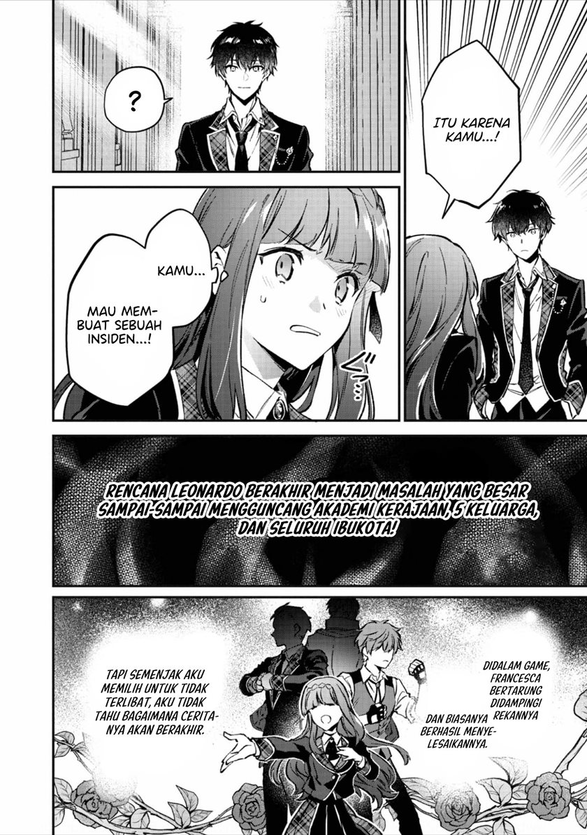 Akutou Ikka no Mana Musume, Tensei Saki mo Otome Game no Gokudou Reijou deshita Chapter 3 - halaman 20