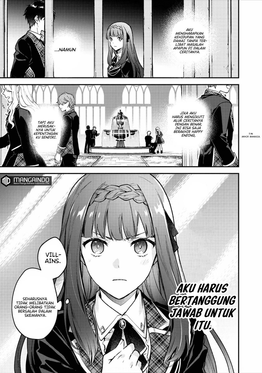Akutou Ikka no Mana Musume, Tensei Saki mo Otome Game no Gokudou Reijou deshita Chapter 3 - halaman 21