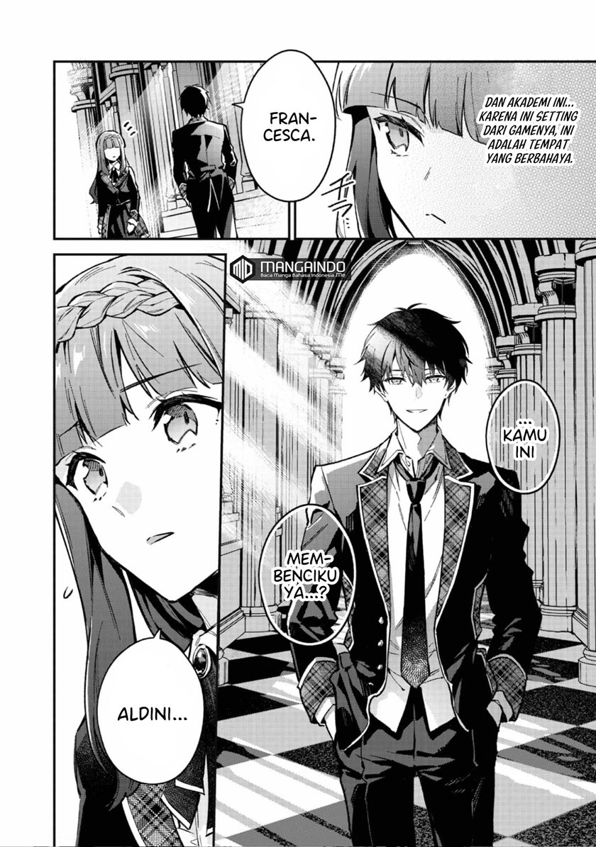 Akutou Ikka no Mana Musume, Tensei Saki mo Otome Game no Gokudou Reijou deshita Chapter 3 - halaman 22