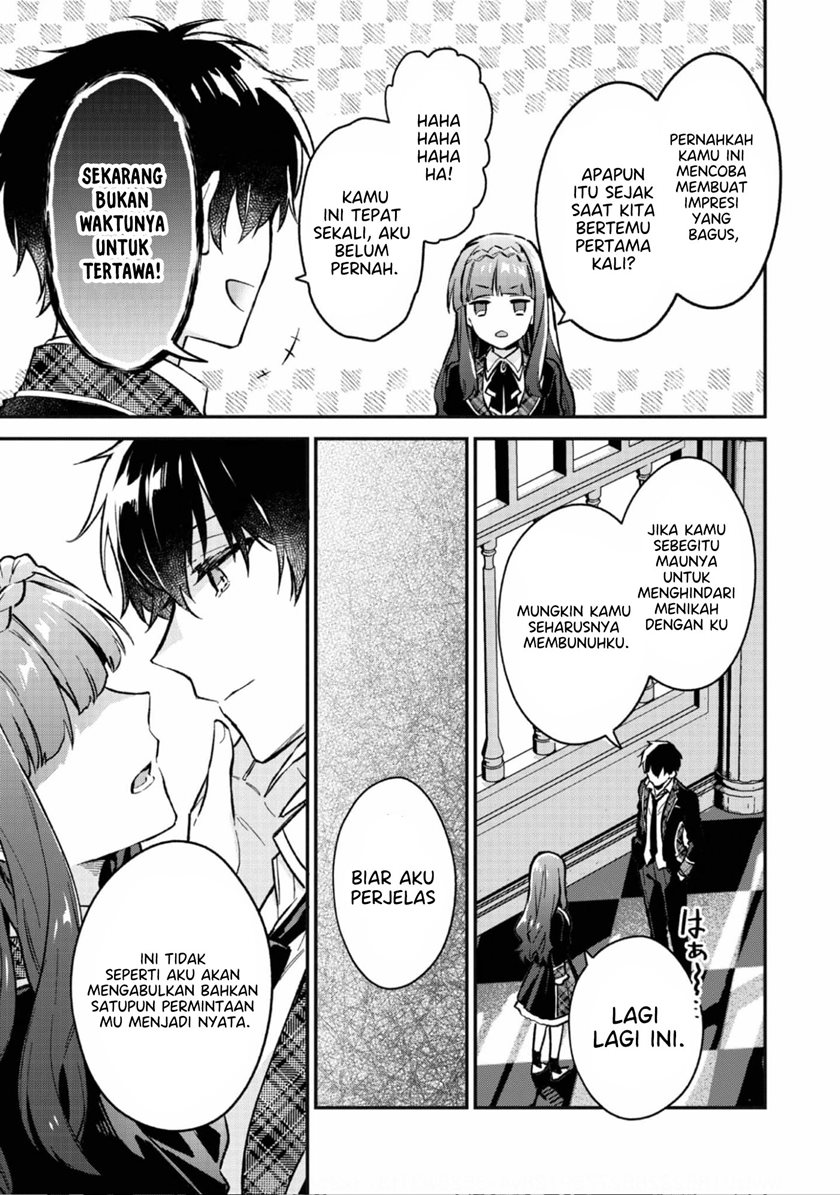 Akutou Ikka no Mana Musume, Tensei Saki mo Otome Game no Gokudou Reijou deshita Chapter 3 - halaman 23